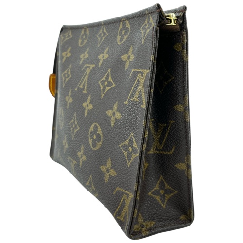 Louis Vuitton Poche Toilette 19 Monogram Canvas