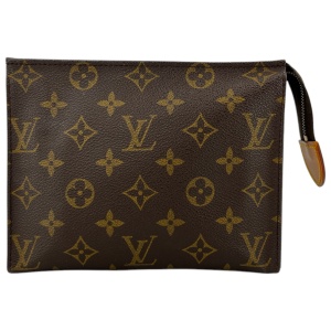 Louis Vuitton Poche Toilette 19 Monogram Canvas