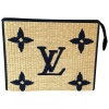 Louis Vuitton Poche Toilette 26 By the Pool Raffia Kleinlederwaren Louis Vuitton 11