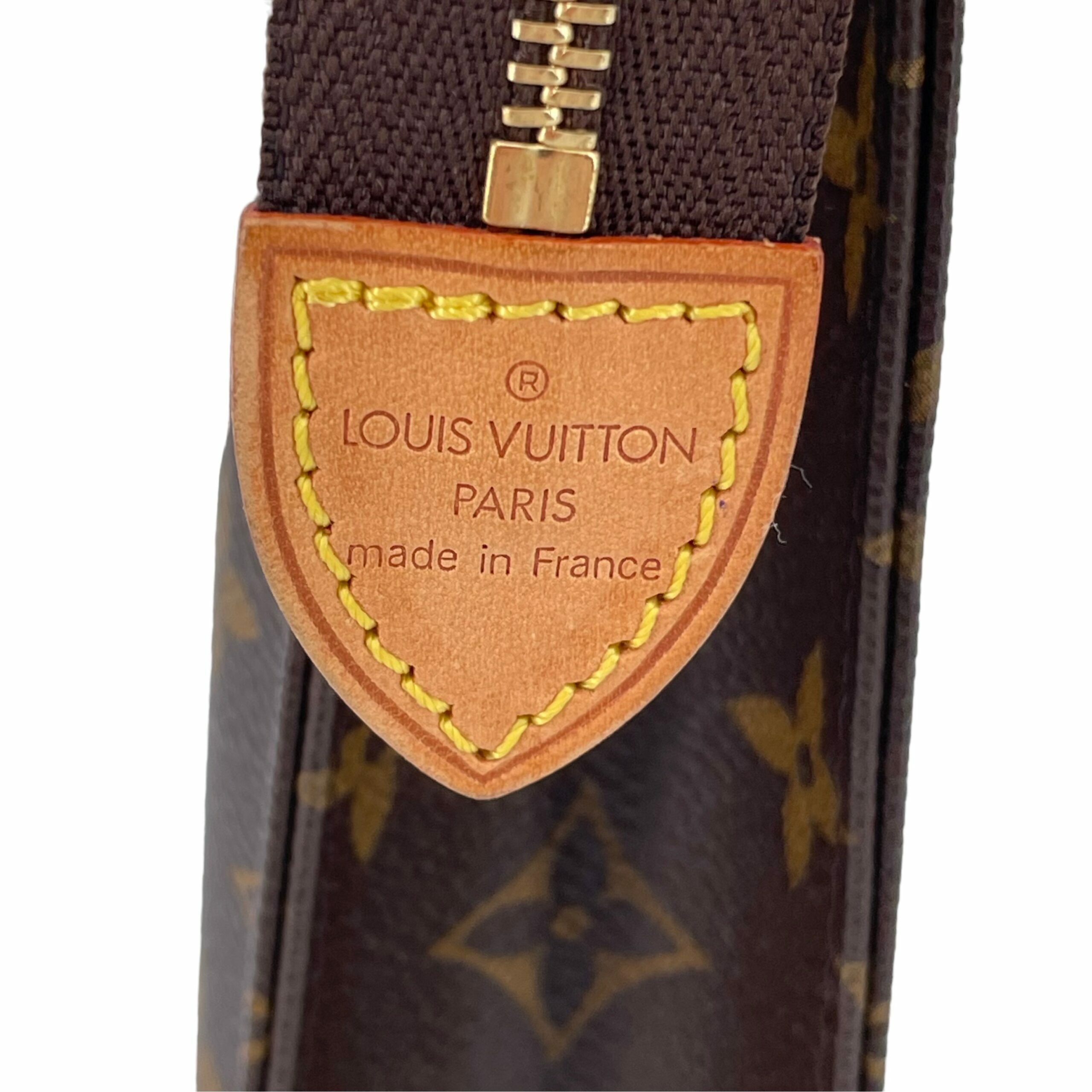 Louis Vuitton Poche Toilette 26 Monogram Canvas - I Love Handbags