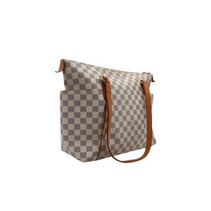 Louis Vuitton Totally MM Damier Azur Handtaschen Louis Vuitton 23 Louis Vuitton Totally MM Damier Azur Handtaschen Louis Vuitton 23