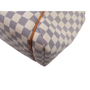 Louis Vuitton Totally MM Damier Azur Handtaschen Louis Vuitton 26 Louis Vuitton Totally MM Damier Azur Handtaschen Louis Vuitton 26