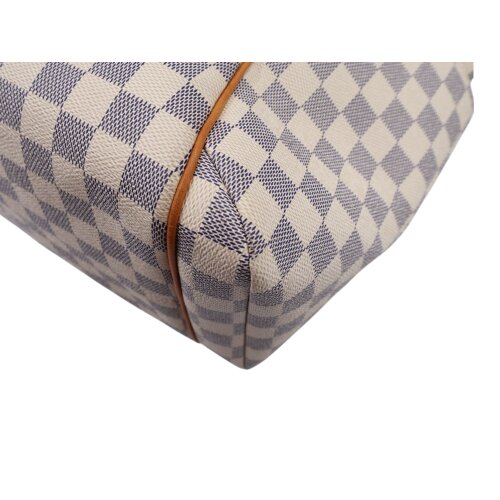 Louis Vuitton Totally MM Damier Azur Handtaschen Louis Vuitton 12 Louis Vuitton Totally MM Damier Azur Handtaschen Louis Vuitton 12