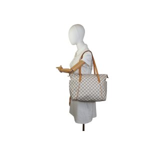 Louis Vuitton Totally MM Damier Azur Handtaschen Louis Vuitton 19 Louis Vuitton Totally MM Damier Azur Handtaschen Louis Vuitton 19