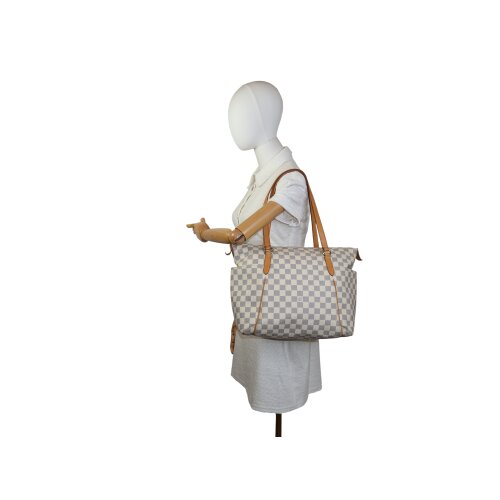Louis Vuitton Totally MM Damier Azur Handtaschen Louis Vuitton 2