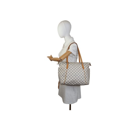 Louis Vuitton Totally MM Damier Azur Carrier bags Louis Vuitton 2 Louis Vuitton Totally MM Damier Azur Carrier bags Louis Vuitton 2