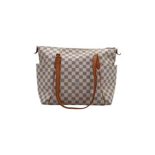Louis Vuitton Totally MM Damier Azur Handtaschen Louis Vuitton