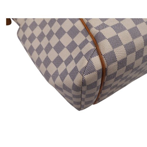 Louis Vuitton Totally MM Damier Azur Handtaschen Louis Vuitton 11 Louis Vuitton Totally MM Damier Azur Handtaschen Louis Vuitton 11