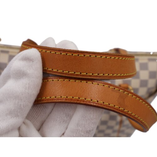 Louis Vuitton Totally MM Damier Azur Handtaschen Louis Vuitton 16 Louis Vuitton Totally MM Damier Azur Handtaschen Louis Vuitton 16