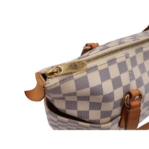 Louis Vuitton Totally MM Damier Azur Handtaschen Louis Vuitton 28 Louis Vuitton Totally MM Damier Azur Handtaschen Louis Vuitton 28
