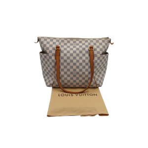 Louis Vuitton Totally MM Damier Azur Handtaschen Louis Vuitton 20 Louis Vuitton Totally MM Damier Azur Handtaschen Louis Vuitton 20
