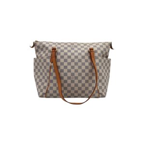 Louis Vuitton Totally MM Damier Azur Handtaschen Louis Vuitton 22 Louis Vuitton Totally MM Damier Azur Handtaschen Louis Vuitton 22