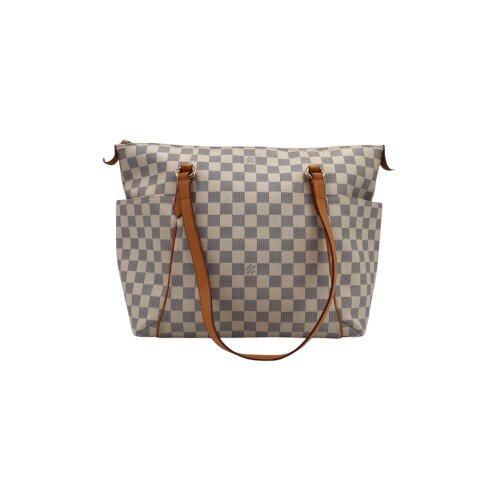 Louis Vuitton Totally MM Damier Azur Handtaschen Louis Vuitton 8 Louis Vuitton Totally MM Damier Azur Handtaschen Louis Vuitton 8