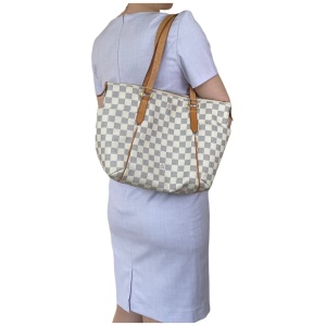 Louis Vuitton Totally PM Damier Azur