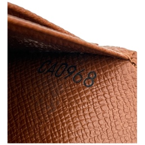 Louis Vuitton Tresor Monogram Canvas