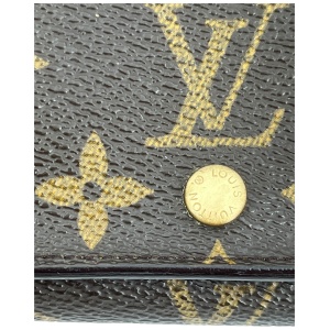 Louis Vuitton Tresor Monogram Canvas Wallet