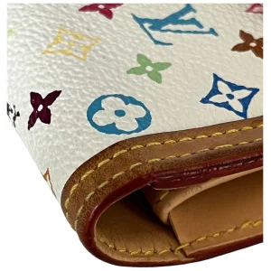 Louis Vuitton Long Tresor Murakami Multicolor White Wallet