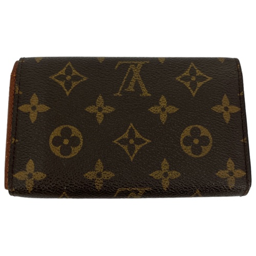 Louis Vuitton Tresor Monogram Canvas Wallet