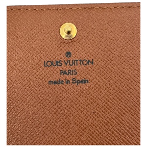 Louis Vuitton Tresor Monogram Canvas