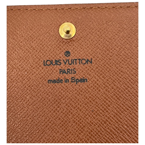 Louis Vuitton Tresor Monogram Canvas