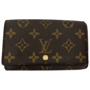 Louis Vuitton Tresor Monogram Canvas Wallet