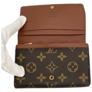 Louis Vuitton Tresor Monogram Canvas Wallet