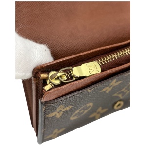 Louis Vuitton Tresor Monogram Canvas Wallet