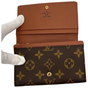 Louis Vuitton Tresor Monogram Canvas