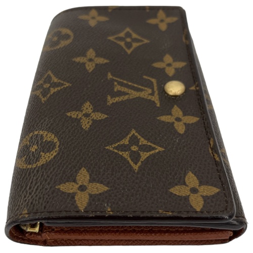 Louis Vuitton Tresor Monogram Canvas Wallet