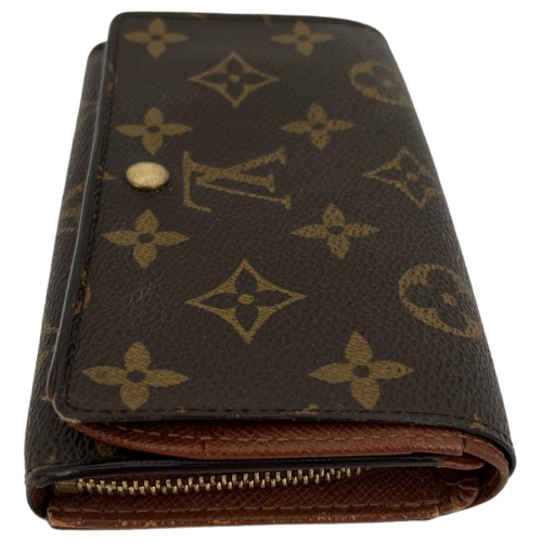 Louis Vuitton Tresor Monogram Canvas Wallet