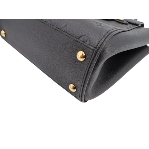 Louis Vuitton Trocadéro Empreinte Black Carrier bags Louis Vuitton 12