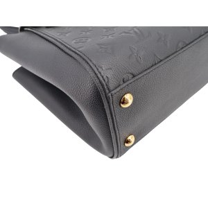 Louis Vuitton Trocadéro Empreinte Black Carrier bags Louis Vuitton 28
