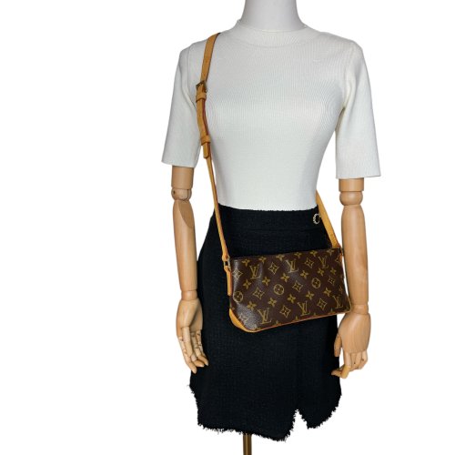 Louis Vuitton Trotteur Monogram Canvas