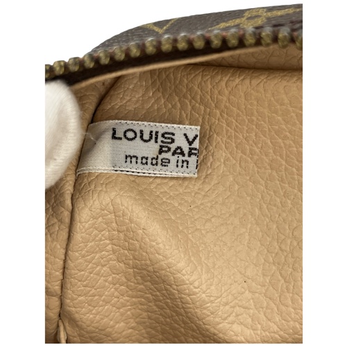 Louis Vuitton Trousse Toilette 28 Monogram Canvas