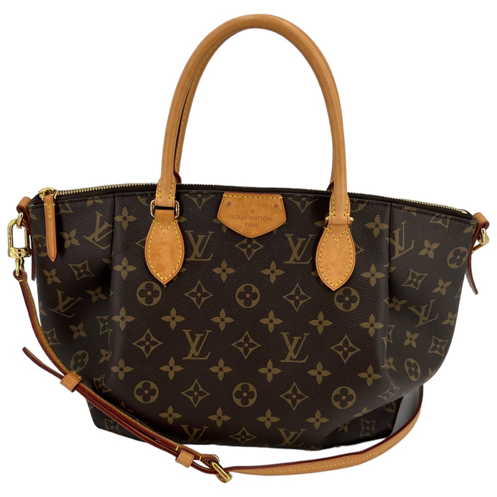 Louis Vuitton Turenne MM Monogram Canvas Carrier bags Louis Vuitton