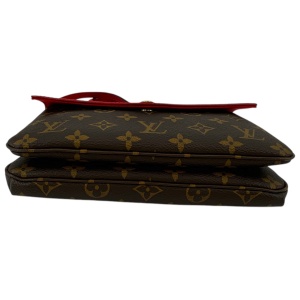 Louis Vuitton Twice Twinset Red