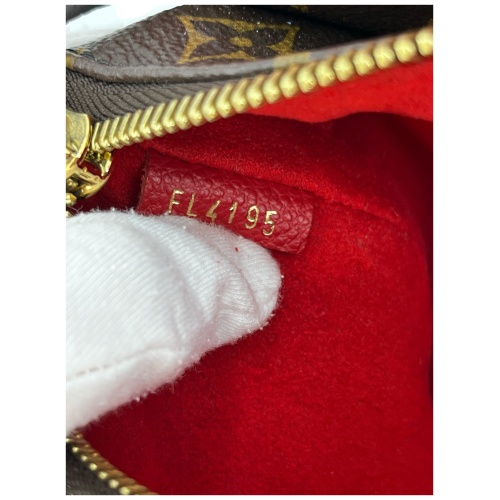 Louis Vuitton Twice Twinset Red