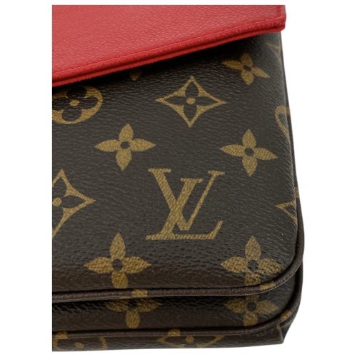 Louis Vuitton Twice Twinset Red