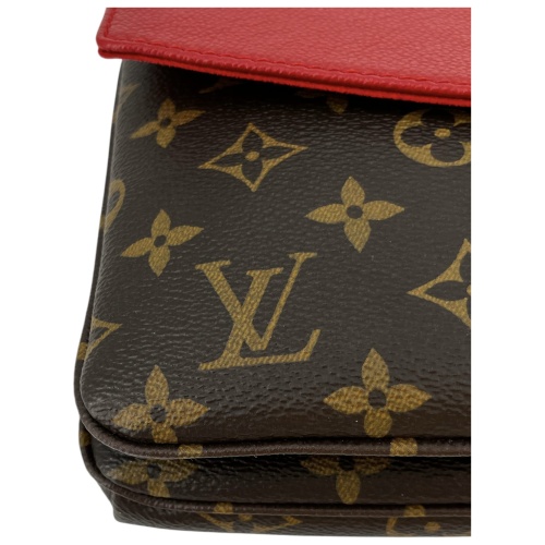 Louis Vuitton Twice Twinset Red