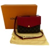 Louis Vuitton Twice Twinset Rot Handtaschen Louis Vuitton 22