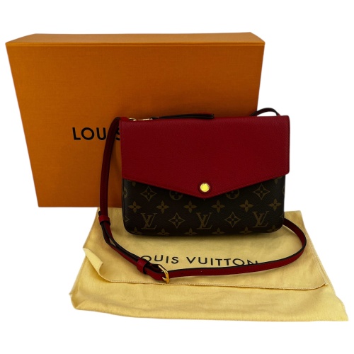 Louis Vuitton Twice Twinset Red