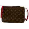 Louis Vuitton Twice Twinset Rot Handtaschen Louis Vuitton 24