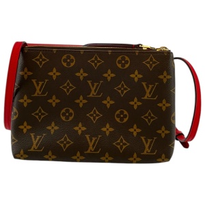 Louis Vuitton Twice Twinset Red