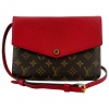 Louis Vuitton Twice Twinset Rot Handtaschen Louis Vuitton 20
