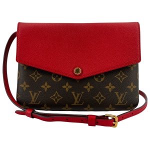 Louis Vuitton Twice Twinset Red