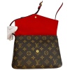 Louis Vuitton Twice Twinset Rot Handtaschen Louis Vuitton 34
