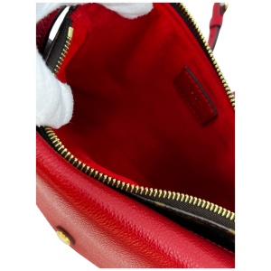 Louis Vuitton Twice Twinset Red