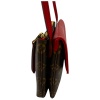 Louis Vuitton Twice Twinset Rot Handtaschen Louis Vuitton 25