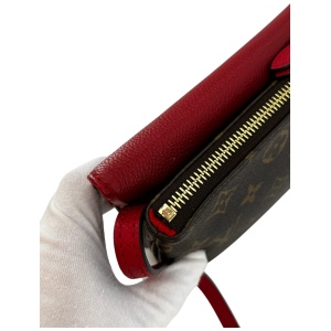 Louis Vuitton Twice Twinset Red