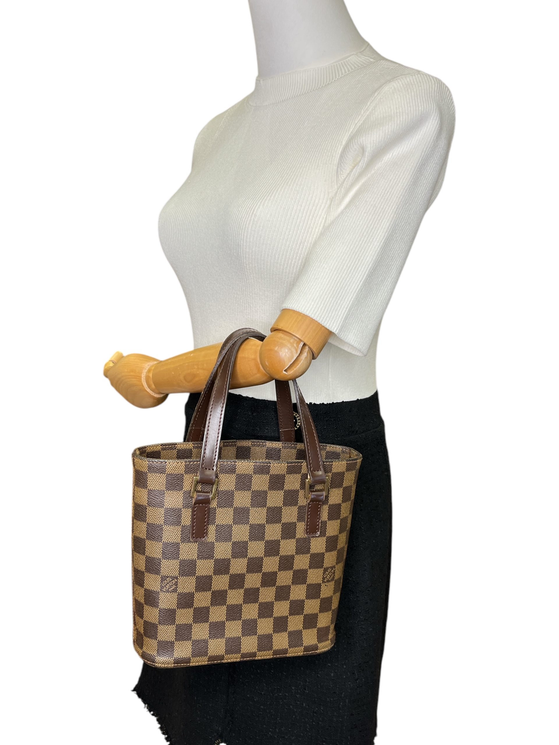 Louis Vuitton Vavin PM Tote Special Order Damier Ebene I Love